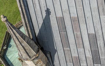 Alby Hill lead roof considerations